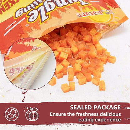 Jungle Calling Soft Chicken Treats for Dog and Cat, Natural Grain Free Chewy Food Snacks for Training Rewards for Small Dogs, High Protein, 10.6 oz