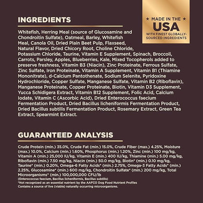Wellness CORE+ Grained Dry Dog Food, Ocean Recipe with Freeze Dried Whitefish, 18 Pound Bag