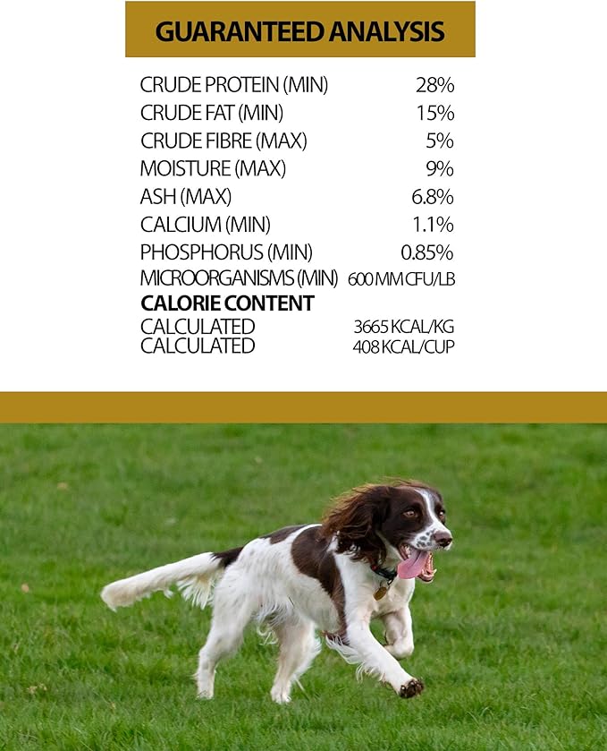 Pulsar Grain Free, Non GMO, Meat Dense All Life Stage Dry Dog Food, Natural, 25 Pound (Pack of 1) (HRN-010)
