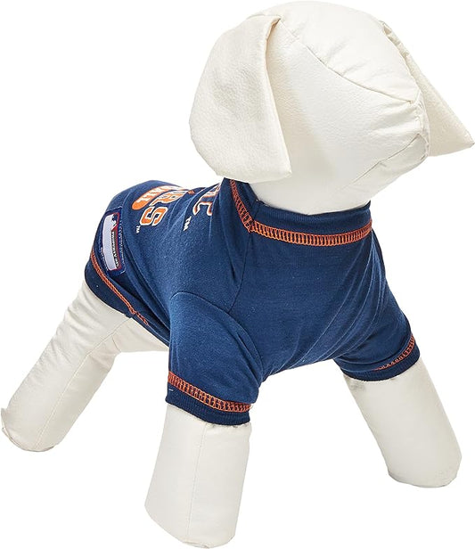 MLB Detroit Tigers Dog T-Shirt, X-Small. - Licensed Shirt for Pets Team Colored with Team Logos. - Premium Stretchable Materials for The Comfort of Your Dog & cat.
