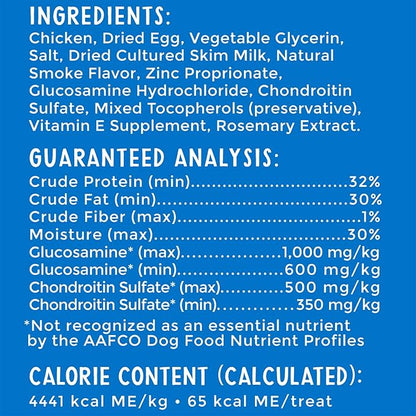 Grilled Dog Treats, Chicken, 4 oz. Pouch