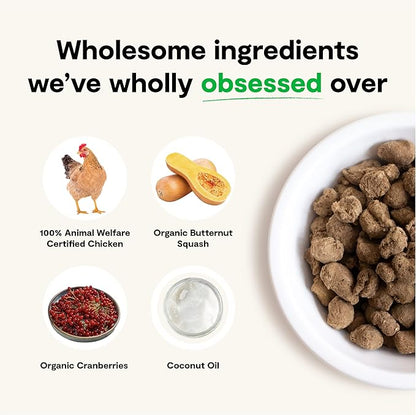 Open Farm Freeze Dried Raw Dog Food, Humanely Raised Meat Recipe with Non-GMO Superfoods and No Artificial Flavors or Preservatives (3.5 Ounce (Pack of 1), Harvest Chicken Recipe)