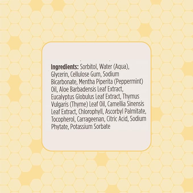 Burt's Bees for Pets Toothpaste with Honeysuckle and Peppermint Oil, in Fresh Mint Flavor - Dog Toothpaste Mint Flavor with 99.5% Naturally Derived Formula, Best Dog Toothpaste, 2.5 oz