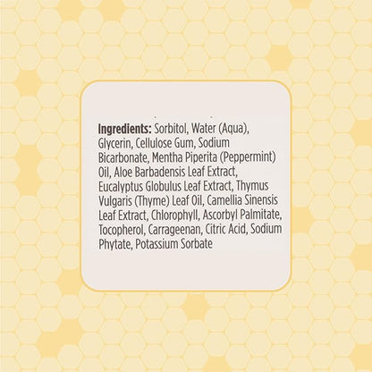 Burt's Bees for Pets Toothpaste with Honeysuckle and Peppermint Oil, in Fresh Mint Flavor - Dog Toothpaste Mint Flavor with 99.5% Naturally Derived Formula, Best Dog Toothpaste, 2.5 oz