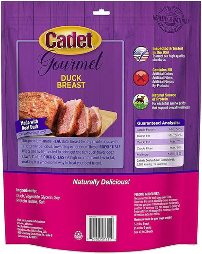 (3 Pack) Cadet Duck Dog Treat (28 Ounce Per Pack)