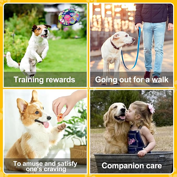 Dog Biscuits Training Treats Chicken Pumpkin Biscuits, Grain Free Gluten Free Chewy Snacks, Rawhide Free Soft Chewy, 11.6oz
