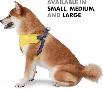 Star Wars for Pets C3PO Dog Harness for Medium Dogs, Medium (M) | Yellow Medium Dog Harness, No Pull Dog Harness with D-Ring | Machine Washable Merch for Dogs Dog Costume