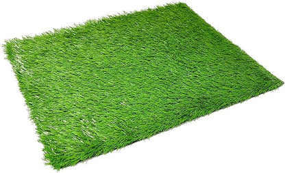 Downtown Pet Supply Replacement Dog Potty Grass, 20 x 25 - Washable Synthetic Grass Pad for Dogs, Suitable as Indoor or Outdoor Grass Pee Turf - Dog Housebreaking Supplies