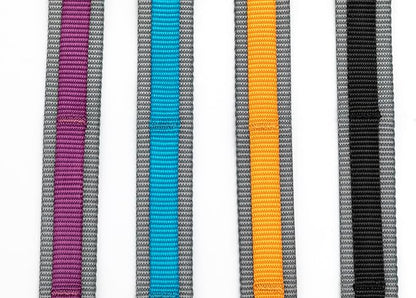 Kurgo 6 in 1 Quantum Leash, Hands Free Leash for Dogs, Running Belt Lead, Crossbody & Waist Belt Style, Reflective, Carabiner Clip, for Training, Hiking, or Jogging, 4 colors