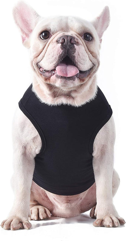 Star Wars for Pets Black & Yellow Logo Dog Tank | Dog Shirt for Large Dogs | Size Large for Large Size Dog Breeds | Adorable Dog Clothing and Apparel, Cute Dog Clothes