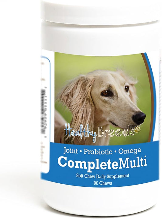 Healthy Breeds Saluki All in One Multivitamin Soft Chew 90 Count