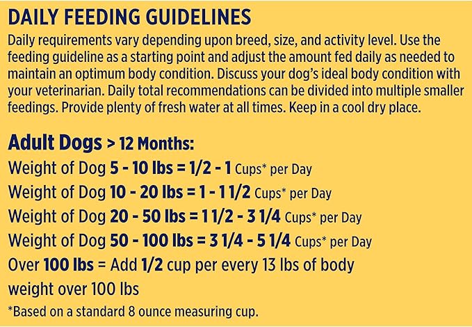 Nature’s Recipe Mature Lamb & Brown Rice Recipe Dry Dog Food, 24 lb. Bag