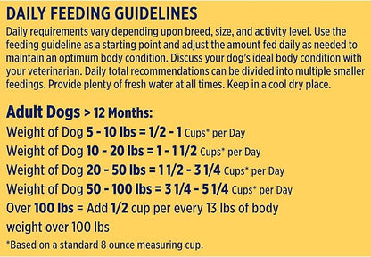 Nature’s Recipe Mature Lamb & Brown Rice Recipe Dry Dog Food, 24 lb. Bag