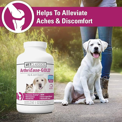 Vet Classics ArthriEase Gold (90 tablets)
