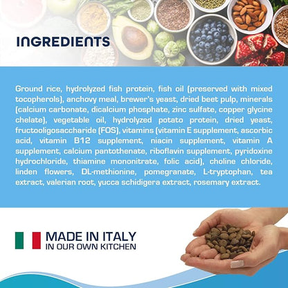 Forza10 Dry Dog Food for Behavioral Support for Dogs, Single Source Protein, Limited Ingredient Dog Food, for Adult Dogs Dry Dog Food (18 Pounds)