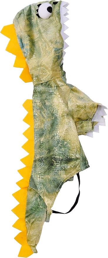 Rubie's Pet Costume, X-Large, Green Dinosaur Hoodie