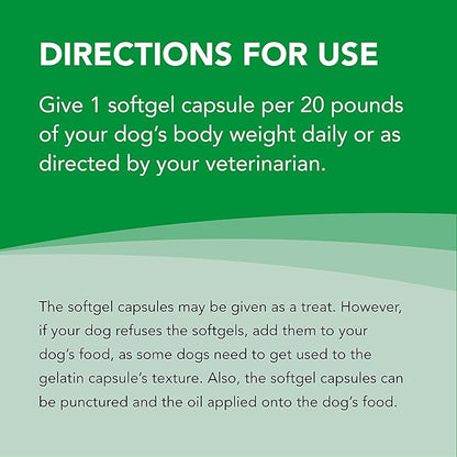 Nutramax Welactin Canine Soft Gel - 120 ct