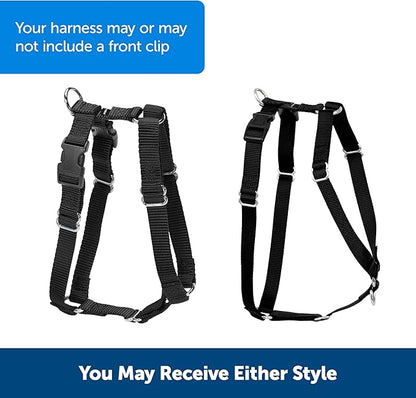 PetSafe Sure-Fit Harness – Five Point Adjustable Dog Harness – from The Makers of The Easy Walk Harness – Small, Black