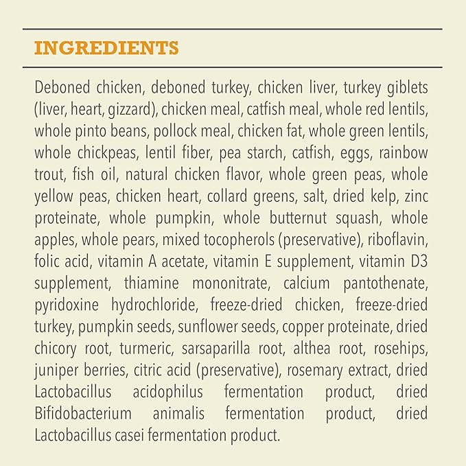 ACANA Highest Protein Dry Dog Food, Meadowland, Chicken and Turkey Recipe, 25lb