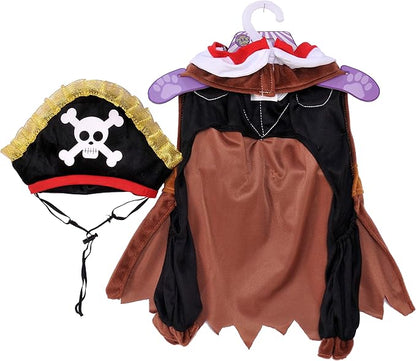 Rubie's Walking Pirate Pet Costume, Medium