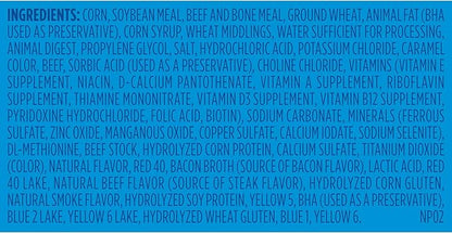 Kibbles 'n Bits Savory Bacon & Steak Flavor Dry Dog Food, 3.5 lb. Bag