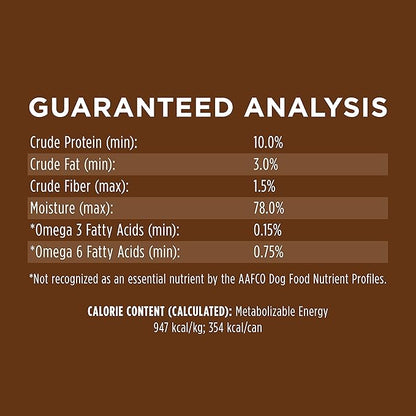 Instinct Original Grain Free Real Rabbit Recipe Natural Wet Canned Dog Food, 13.2 oz. Cans (Case of 6)