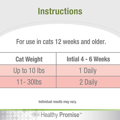 Four Paws Healthy Promise Cat Multivitamin Soft Chews 120 Count
