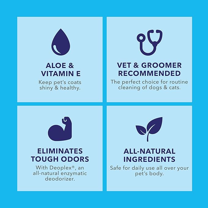 Vetnique Labs Furbliss Hygienic Pet Wipes for Dogs & Cats, Cleansing Grooming & Deodorizing Hypoallergenic Thick Wipes with All Natural Deoplex Deodorizer (Unscented, 600ct)