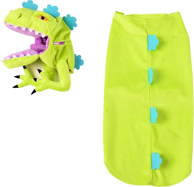 Rubie's Nickelodeon Rugrats Reptar Pet Costume, Small