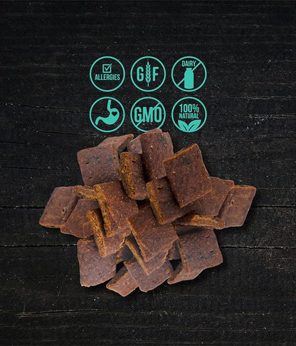 Wholesome Pride Functional Calming Support Turkey Recipe Jerky Bites Calming Dog Treats - 8 oz