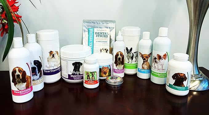 Healthy Breeds Wirehaired Pointing Griffon Jerky Bites Chicken & Rice Recipe Dog Treats 5 oz