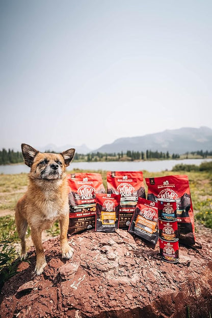 Stella & Chewy's Wild Red Dry Dog Food Raw Blend High Protein Grain & Legume Free Red Meat Recipe, 3.5 lb. Bag