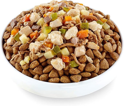 Applaws Taste Toppers, Natural Dog Food Topper, 12 Count, Limited Ingredient, Grain Free, Meal Topper for Dogs, Chicken & Lamb Stew with Carrot, Courgette and Sweet Potato Stew, 5.5oz Dog Food Cans