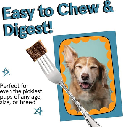 Real Meat Air Dried Dog Food w/ Real Lamb & Fish - 10lb Bag of Grain-Free Real Meat Dog Food Sourced from Free-Range Lamb & Ocean-Caught Fish - Digestible, All-Natural, & High-Protein Lamb and Fish