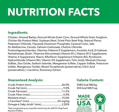 IAMS Proactive Health Healthy Weight Control Adult Dry Dog Food with Real Chicken, 7 lb. Bag