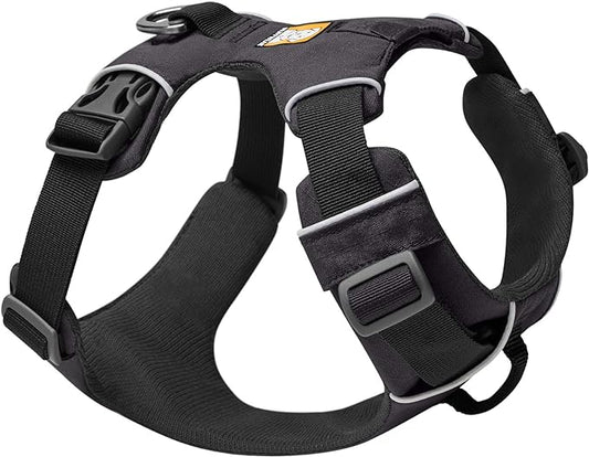 Ruffwear, Front Range Dog Harness, Reflective and Padded Harness for Training and Everyday, Twilight Gray, X-Small
