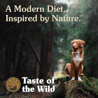 Taste Of The Wild Grain Free Real Meat Recipe Premium Wet Canned Stew Dog Food (12) 13.2 oz. Cans