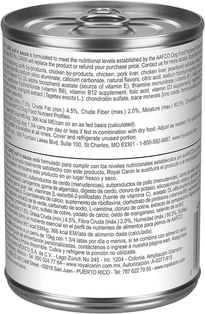 Royal Canin Large Joint Care Loaf in Sauce Wet Dog Food, 13.5 oz can (12-Count)