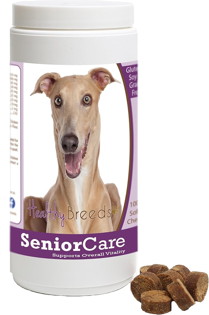 Healthy Breeds Italian Greyhound Senior Dog Care Soft Chews 100 Count