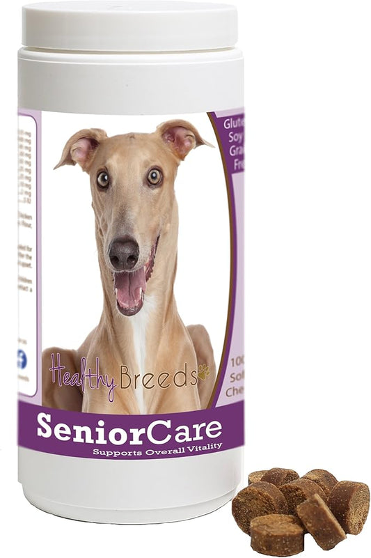 Healthy Breeds Italian Greyhound Senior Dog Care Soft Chews 100 Count