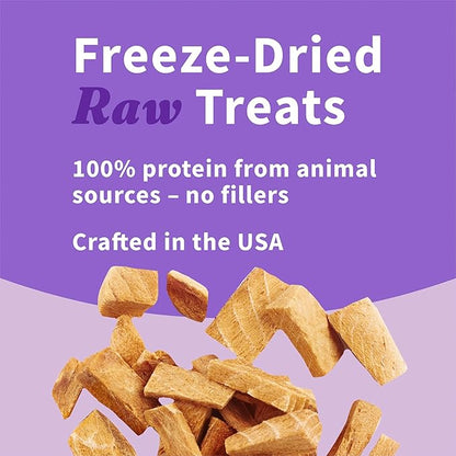 Halo 100% Wild Caught Salmon Freeze Dried Raw Treats, 2.5 oz.