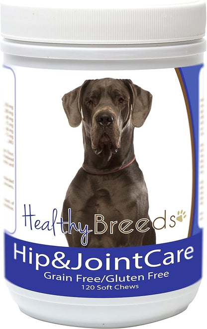 Healthy Breeds Great Dane Hip and Joint Care 120 Count
