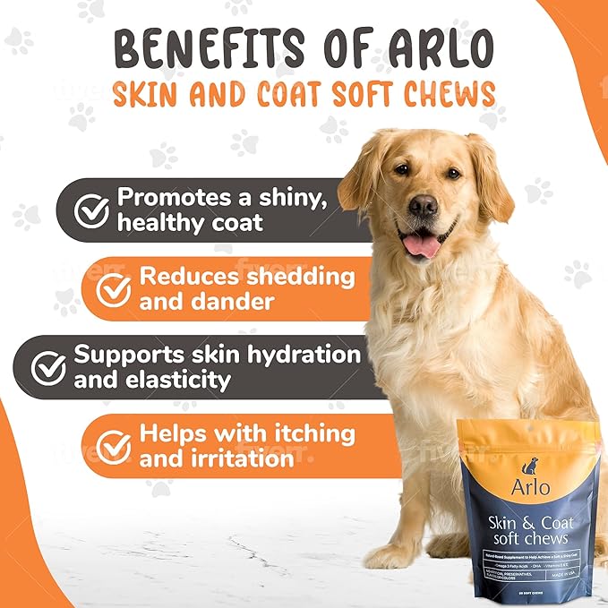 Daily skin & coat supplement