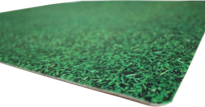 Drymate Washable Potty Pad, Potty Training Mat - Reusable Ultra-Thin Potty Pad - 24” x 29”,Green