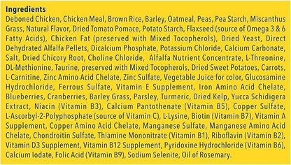 Blue Buffalo Life Protection Formula Natural Adult Healthy Weight Dry Dog Food, Chicken and Brown Rice 5-lb Trial Size Bag