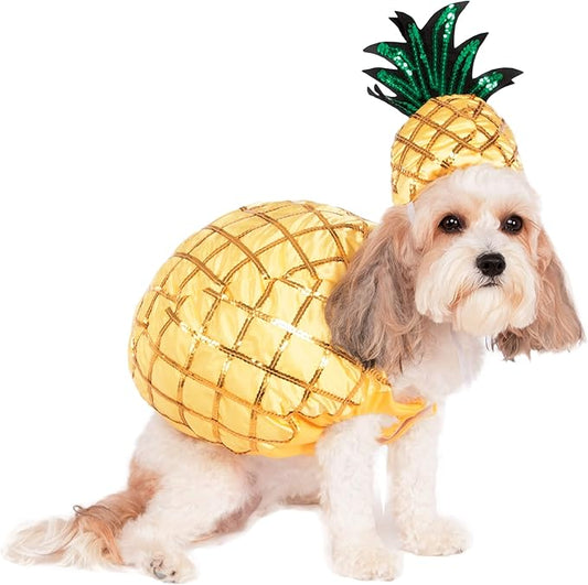 Rubie's Pineapple Pet Costume, X-Large