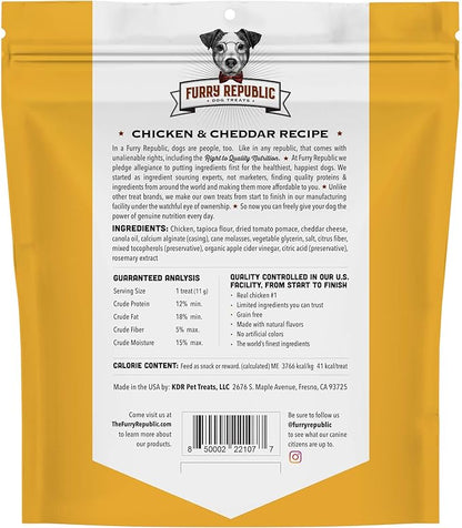Dog Treats, Chewy Sticks Made in the USA 6oz