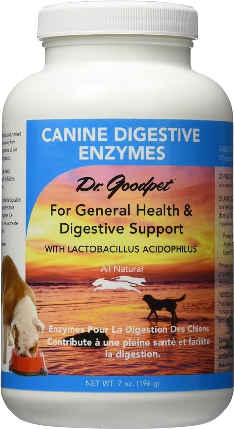 Canine Digestive Enzymes Supplement for Dogs, Small