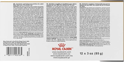 Royal Canin Adult Shih Tzu Wet Dog Food, 3 oz Pouch (Pack of 12)