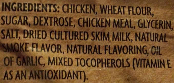 Trader Joe's Puppy and Dog Jerky Stick Treats with Natural Ingredients Bundle - 1 Bag Beef Recipe & 1 Bag Real Chicken Flavor Recipe (6 Oz. Per Bag)